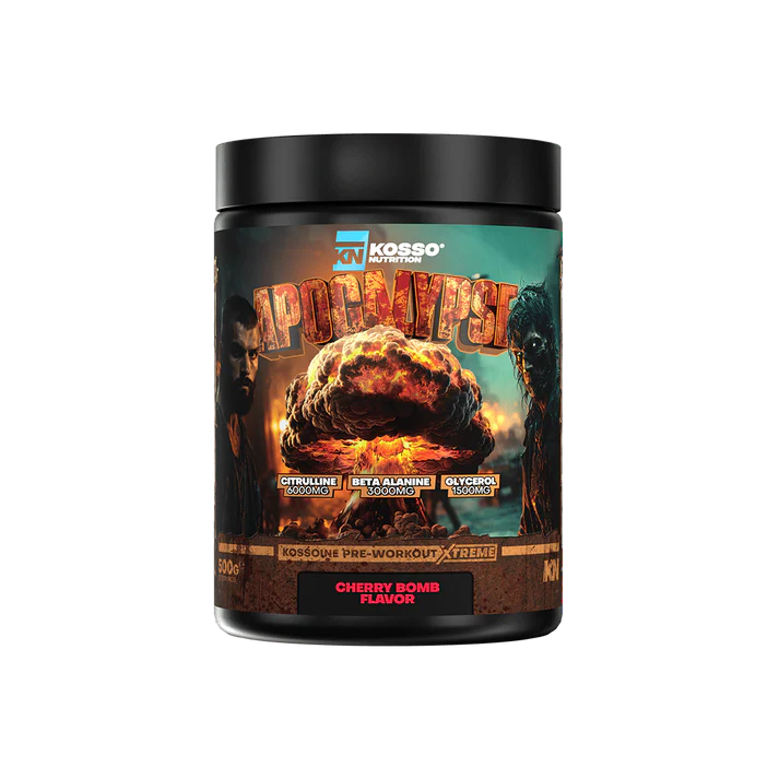 Apocolypse pre-workout from Kosso Nutrition